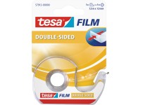 tesa Oboustranná lepicí páska Tesafilm, 7,5 m x 12 mm s odvíječem