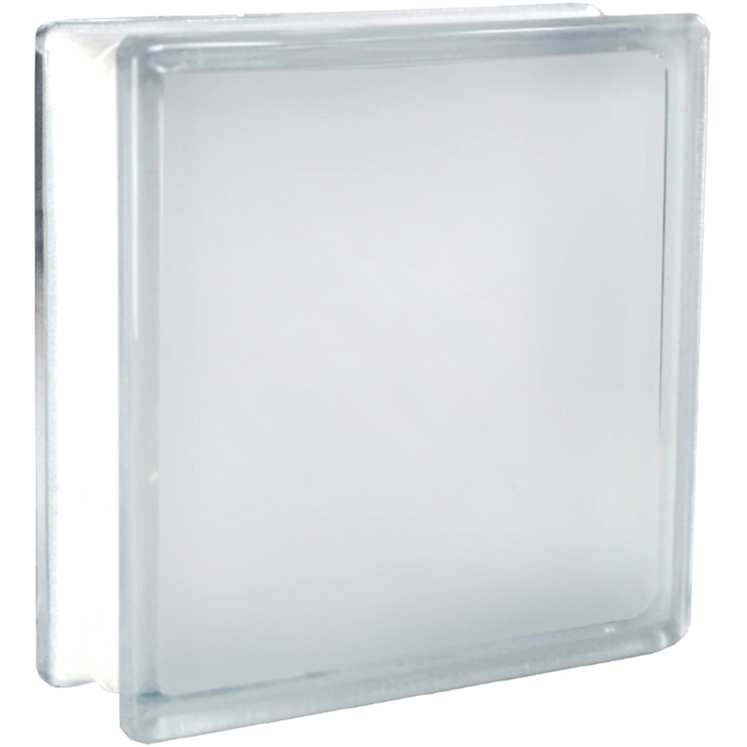 Fuchs Design Luxfera BM Clear View Super White mléčné sklo, 19 x 9 x 8 cm