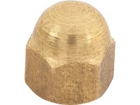 LUX-TOOLS Uzavřená matice mosazná M5, pr. 8 mm, 8 ks LUX-TOOLS Uzavřená matice mosazná M5, pr. 8 mm, 8 ks