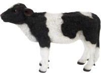 Dekorační figurka stojící telátko 37 cm