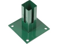 Floraworld Patka 15x15 cm pro plotový sloupek 60 x 60 mm zelená