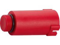 Stavební záslepka červená