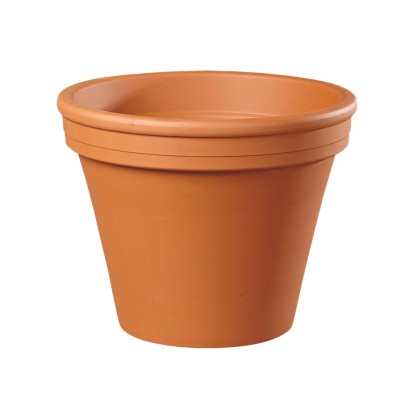 Květináč Klasik natur terakota pr. 26 cm