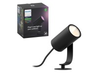 Philips Hue Exteriérové 1bodové LED svítidlo Lily Outdoor, černá - základní sada