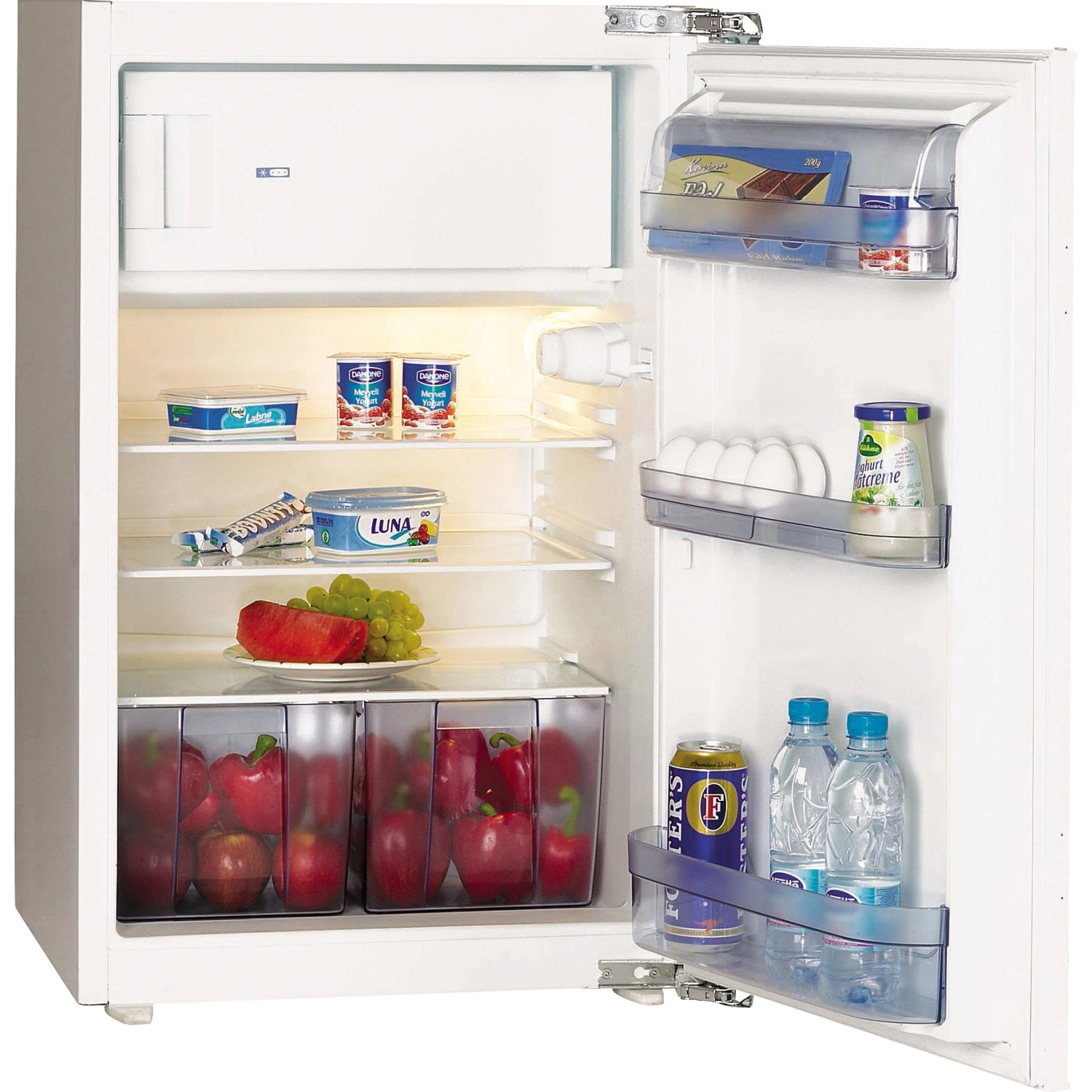 Respekta Vestavná lednice Stellan KS88.4 s mrazákem 87,5 x 54 x 54,5 cm