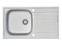 Respekta Nerezový dřez Dallas 86 x 50 cm Respekta Nerezový dřez Dallas 86 x 50 cm