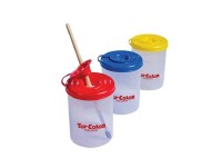 Toy Color Kelímek na vodu s víčkem, různé barvy, 1 ks,