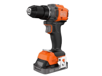 BLACK+DECKER Aku vrtačka BLD782E1K-QW, 18V, 1x 2,5 Ah + nabíječka