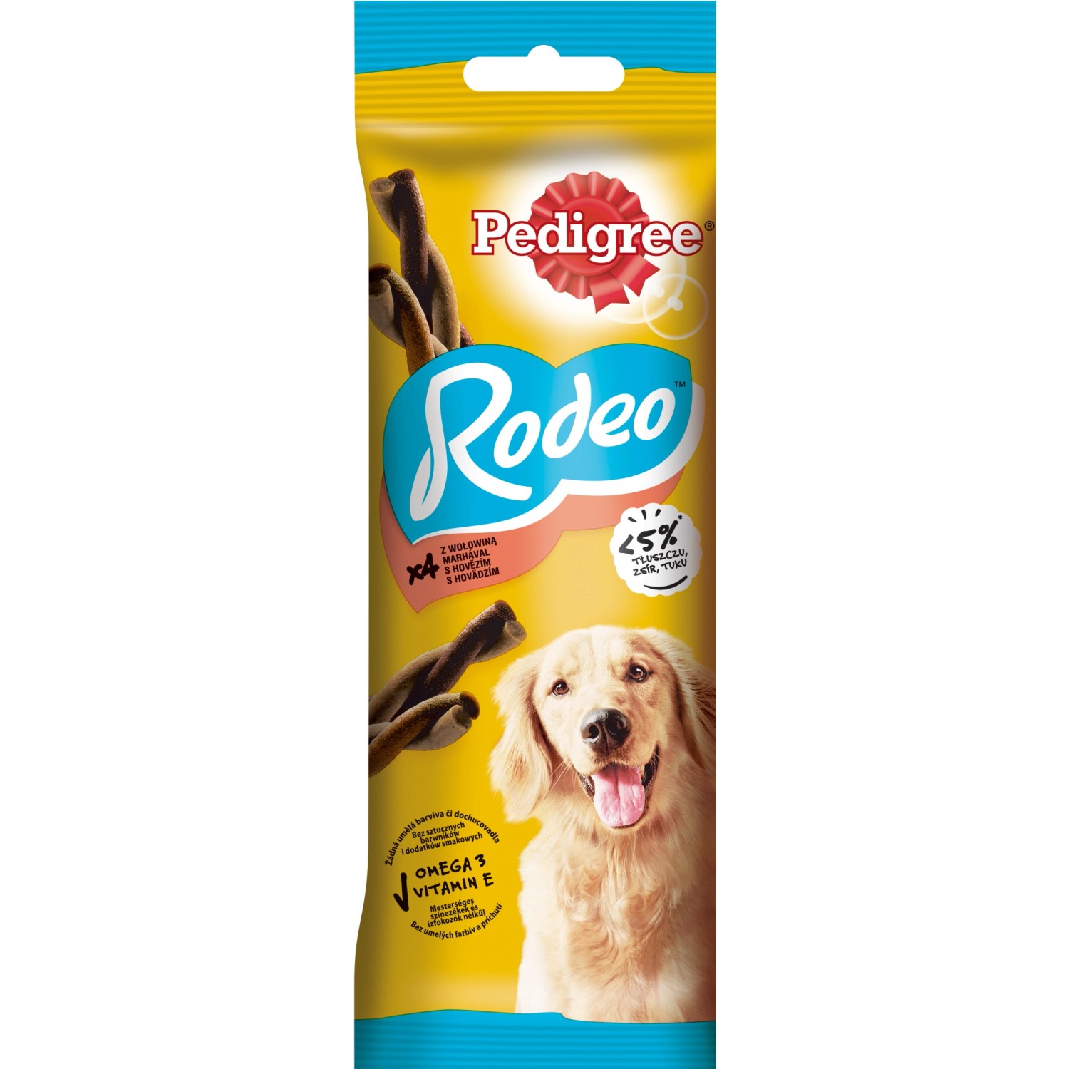 Pedigree Pochoutka Rodeo 70 g