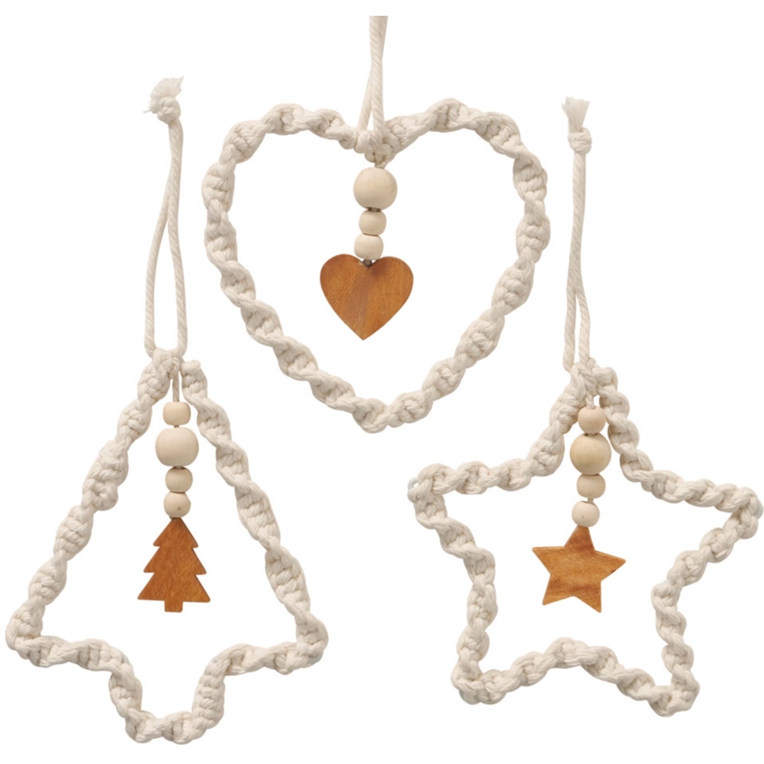 Boltze Home Závěsná dekorace Elva ve 2 provedeních