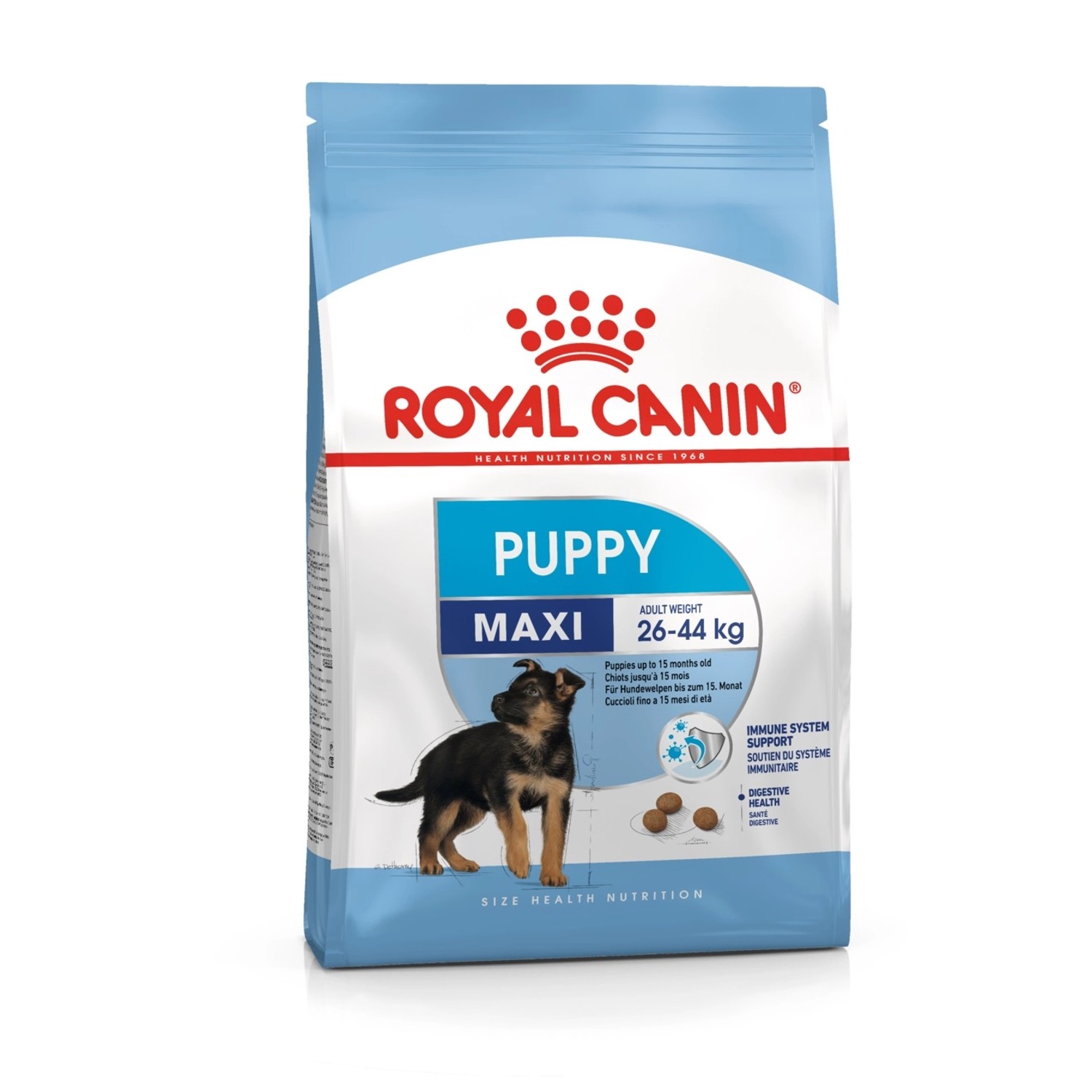 Royal Canin Granule pro psy Maxi Puppy 4 kg