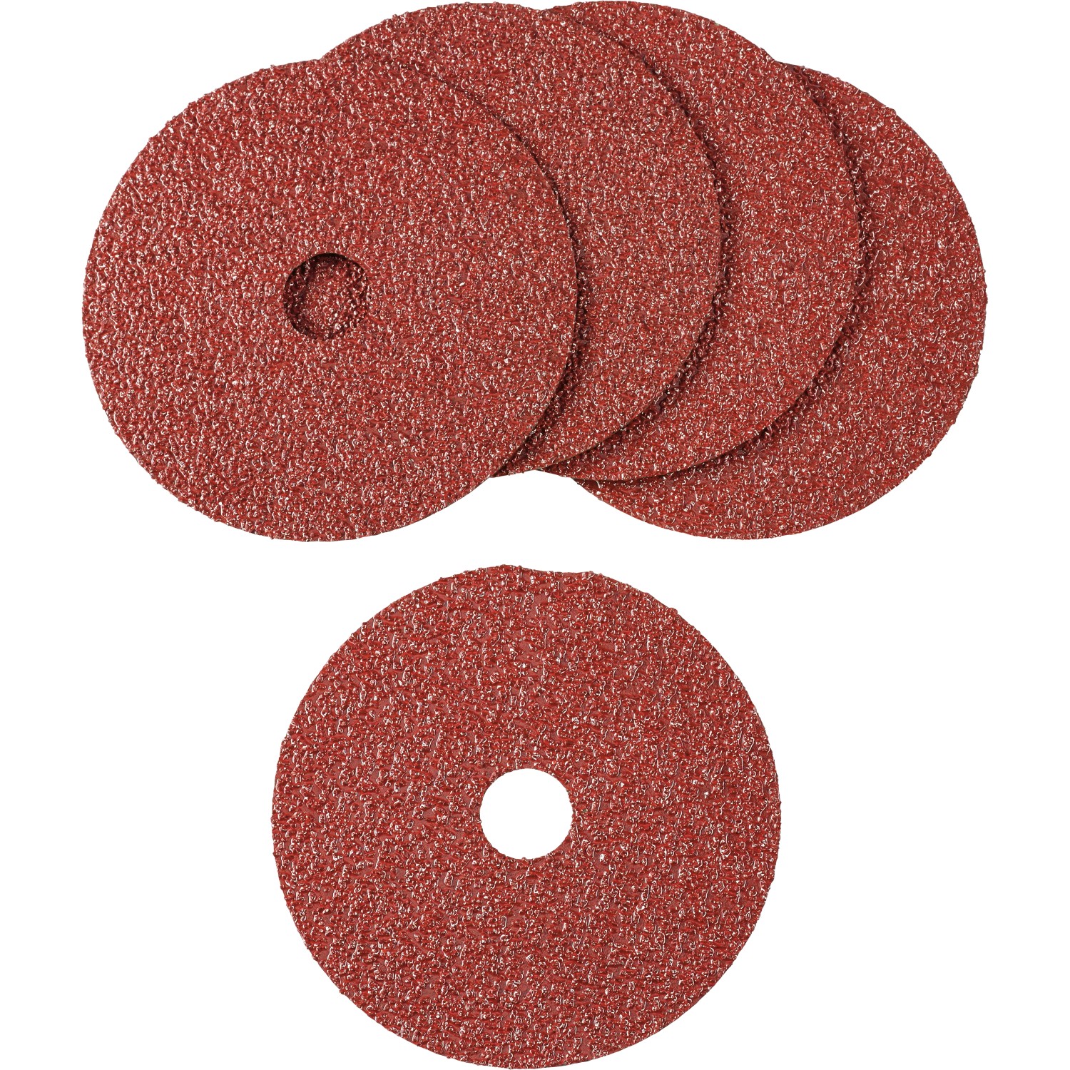 LUX Fíbrový kotouč Classic zrnitost 24, 5 ks, pr. 125 mm