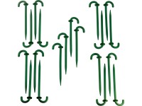 OBI Držák na sítě a fólie, 10 ks