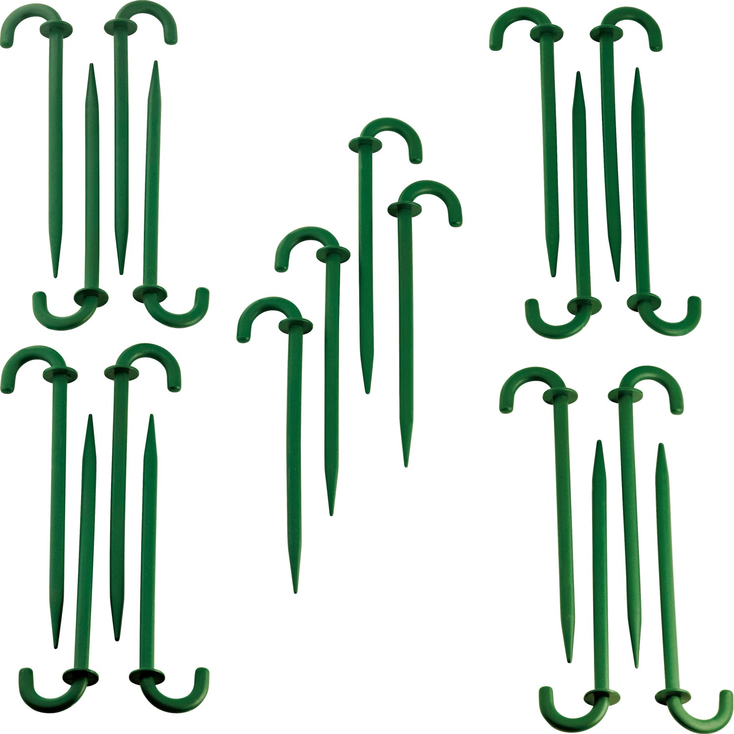 OBI Držák na sítě a fólie, 10 ks