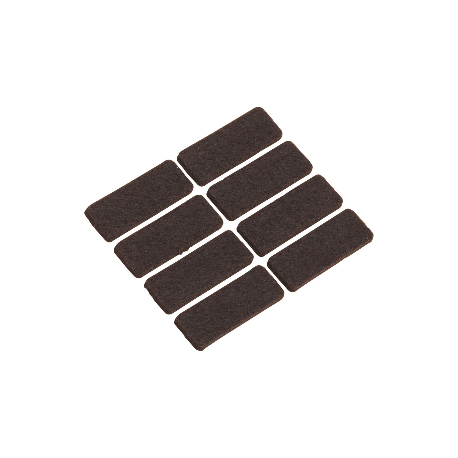 OBI Samolepicí plstěné podložky 16 mm x 44 mm