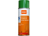 OBI Lak ve spreji vysoce lesklý RAL 6018 zelenožlutá 400 ml