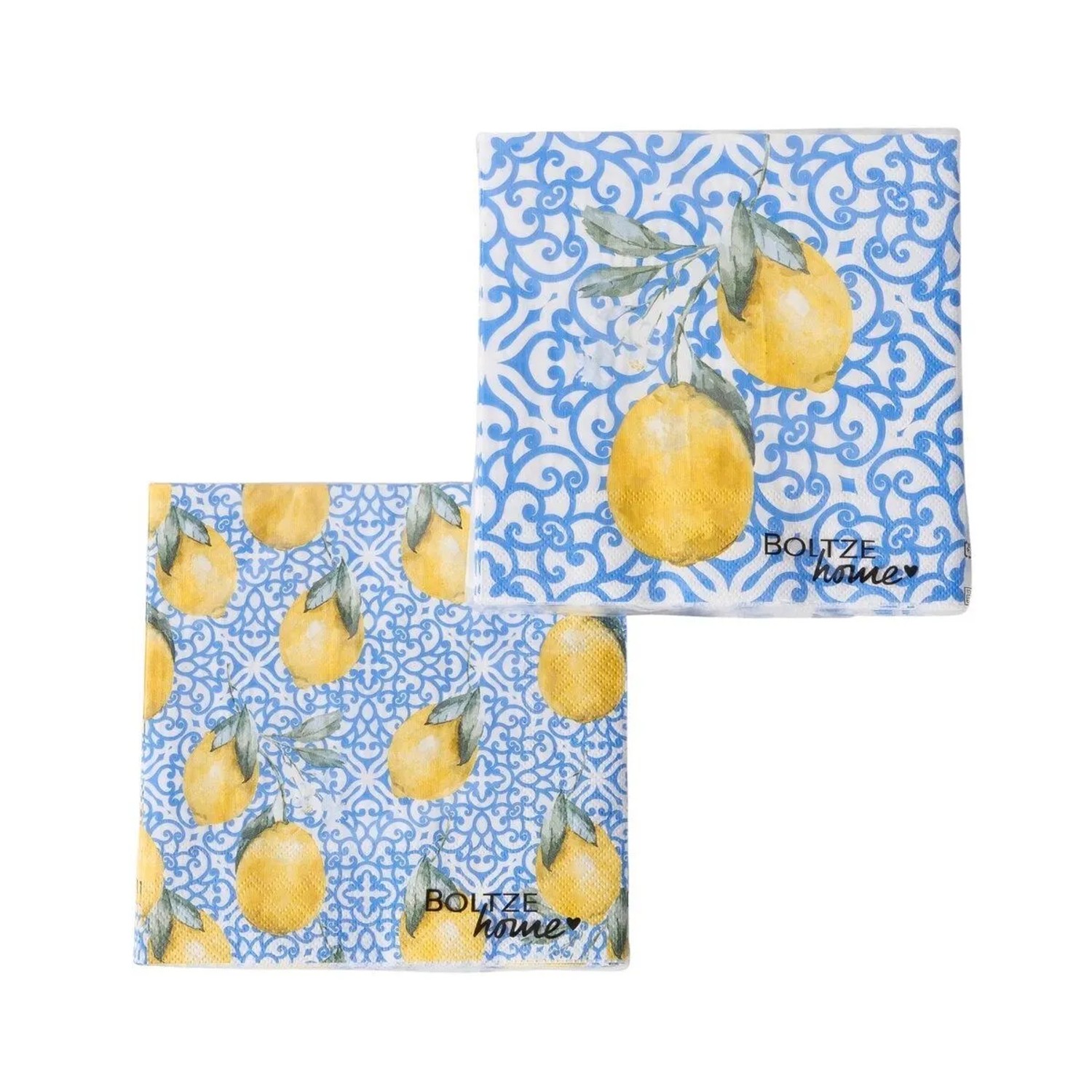 Boltze Papírové ubrousky Capri, různé druhy, 20 ks