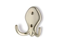 Háček 704 kov niklovaný 77 mm x 72 mm x 32 mm Háček 704 kov niklovaný 77 mm x 72 mm x 32 mm