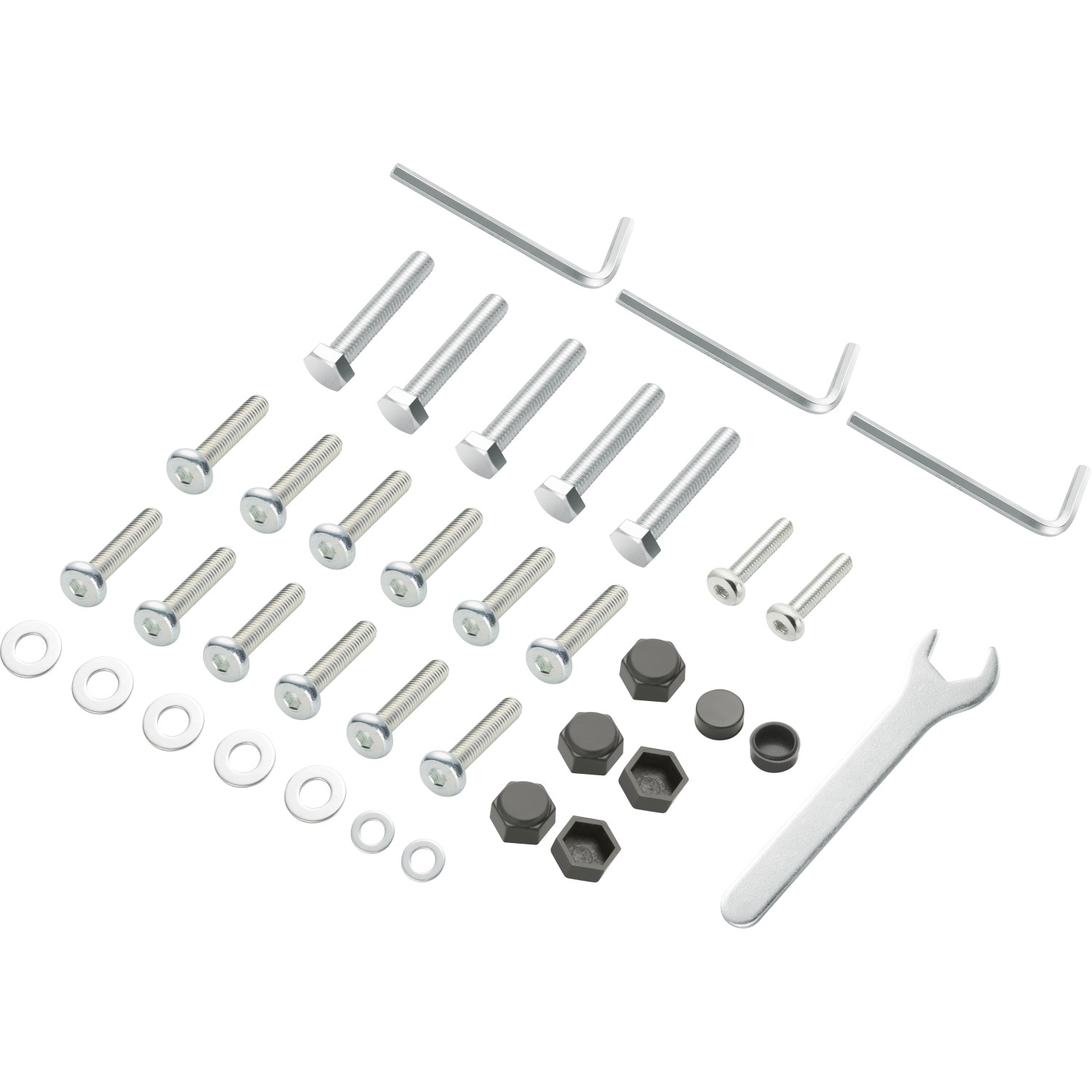 Montážní sada pro lounge sestavu Asheville 37dílná