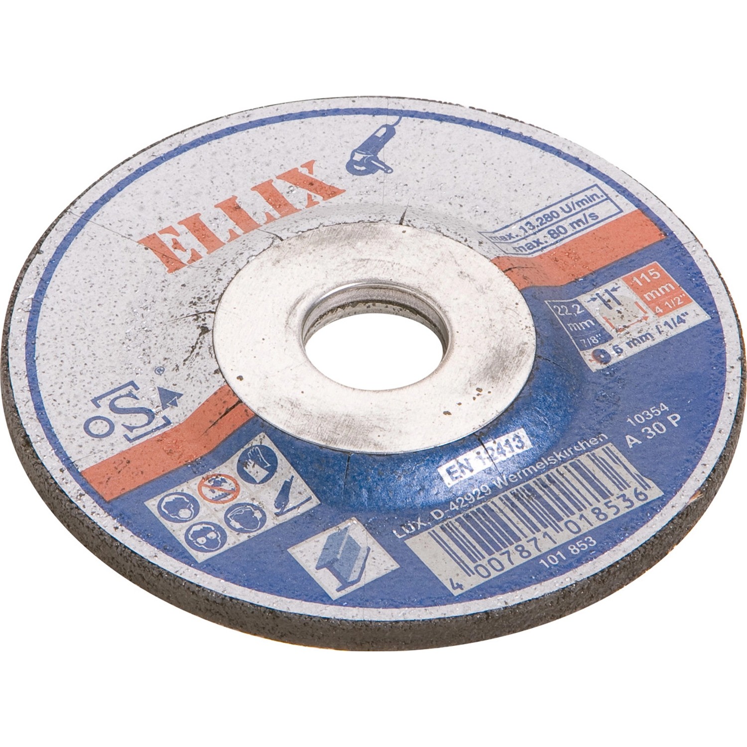 Hrubovací kotouč na kov průměr 115 mm