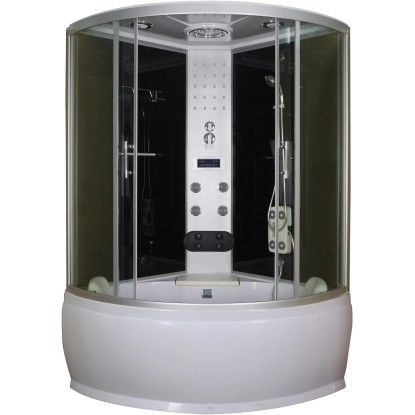 Sanotechnik Kompletní hydromasážní sprchový box Cuba TR25, 130 x 130 x 215 cm
