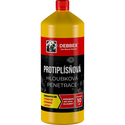 Den Braven Protiplísňová hloubková penetrace, 1 l