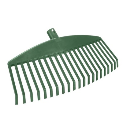 Steuber Nástavec hrábě na listí, zelená, 42 cm