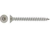 Vrut do dřevotřísky se zápust.hlavou TX15 plný závit ocel A2 3,5x30 mm, 200ks