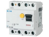 EATON Proudový chránič PF6-25/4/003-A, typ A, 25A, 30mA, 4-pólový