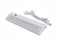 Podlinkové LED svítidlo ANGELA s pohyb. senzorem, 7 W, 560 lm, 38,7 x 6,2 x 3 cm