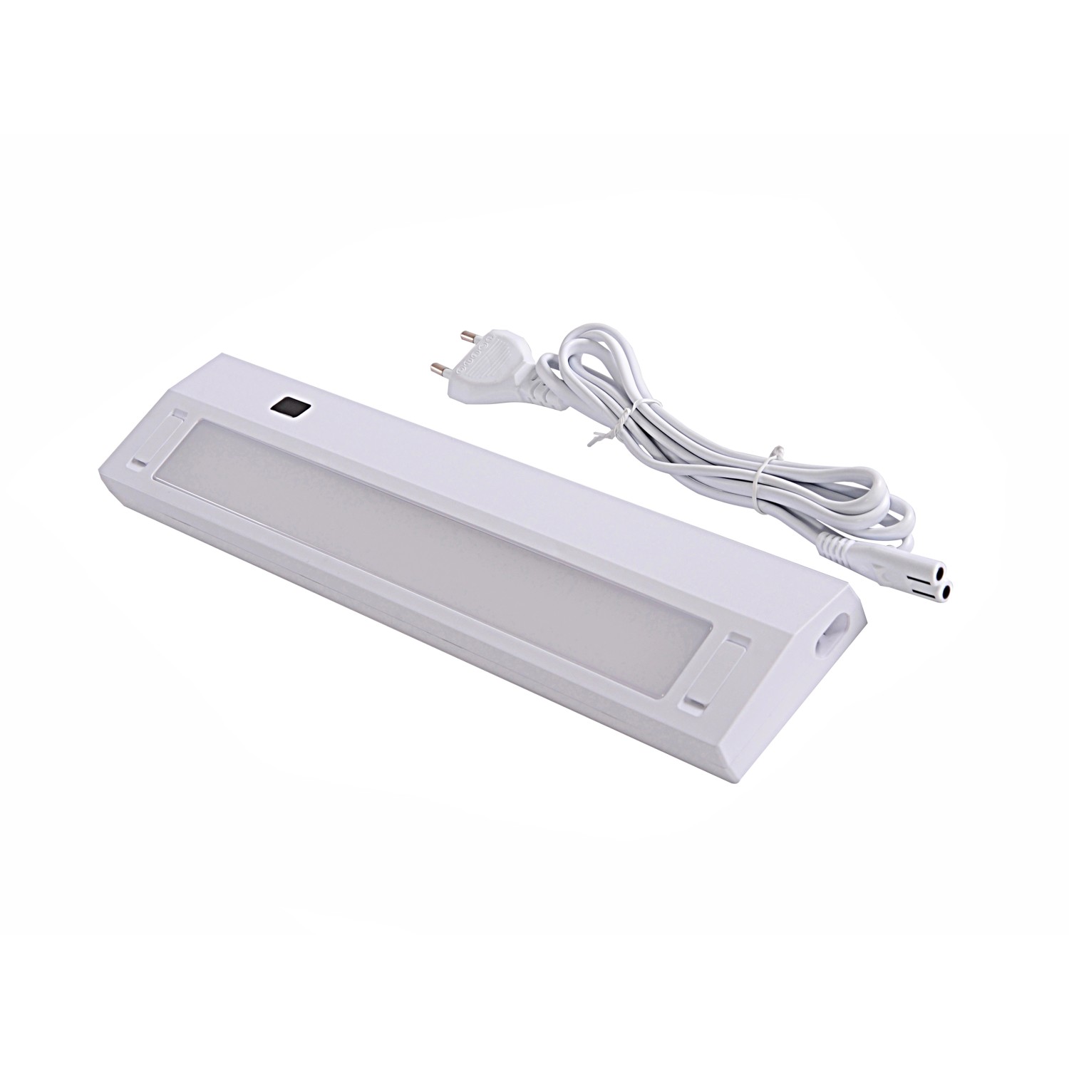 Podlinkové LED svítidlo ANGELA s pohyb. senzorem, 7 W, 560 lm, 38,7 x 6,2 x 3 cm