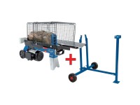 Scheppach Horizontální štípač na dřevo HL 760 LS se stojanem Scheppach Horizontální štípač na dřevo HL 760 LS se stojanem