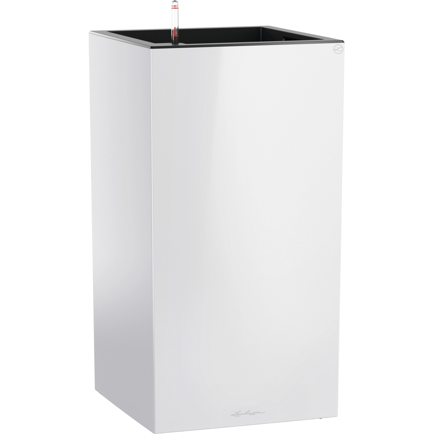 Lechuza Květináč Canto Premium 40 High, bílá, 40 x 40 x 76 cm