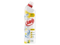 SAVO WC gelový čistič na toalety Citron 750 ml