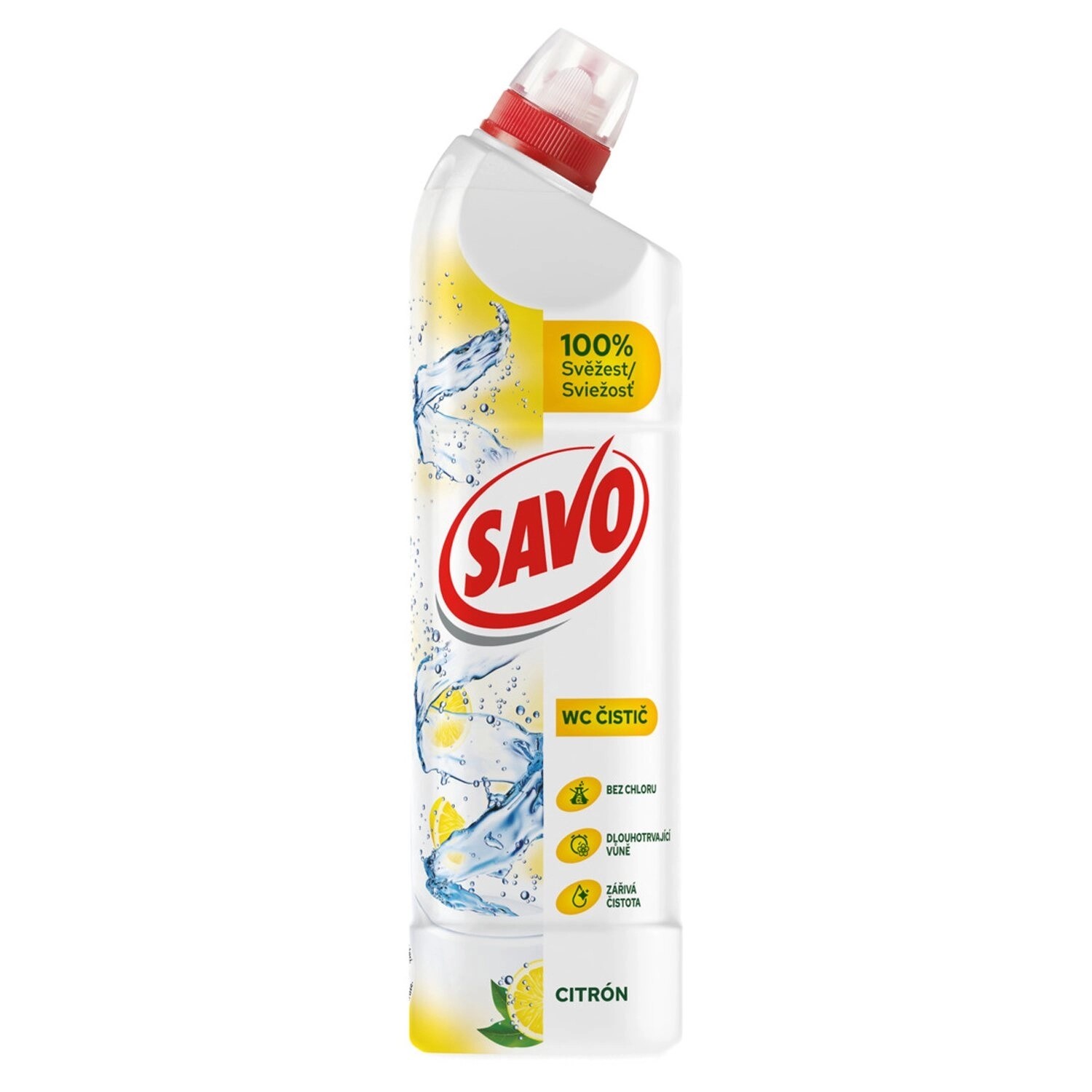Savo WC - citron 700 ml
