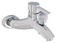 OBI Páková vanová napouštěcí baterie Keri chromovaná rozteč 150 mm