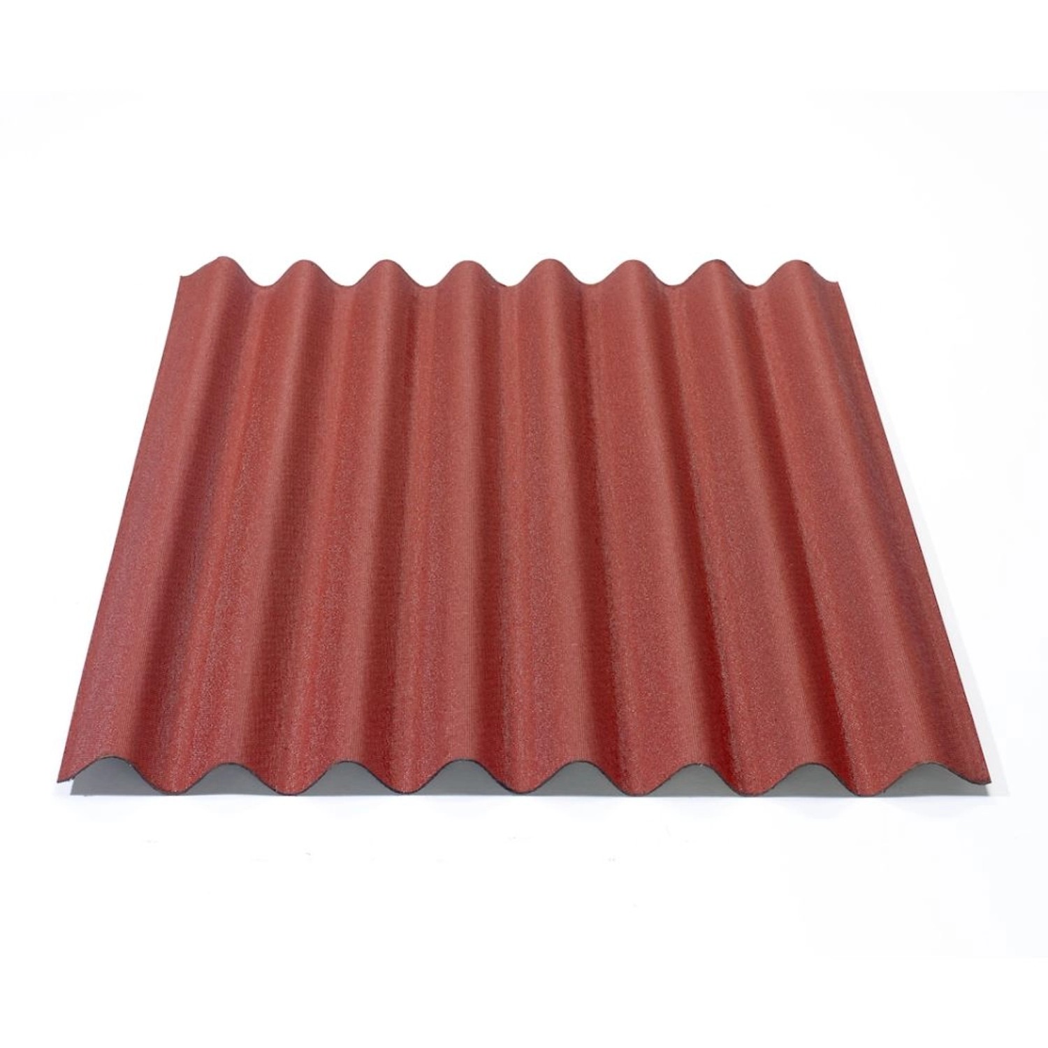 Onduline Vlnitá asfaltová deska EASYLINE INTENSE červená 100 x 76 cm, 0,76 m2