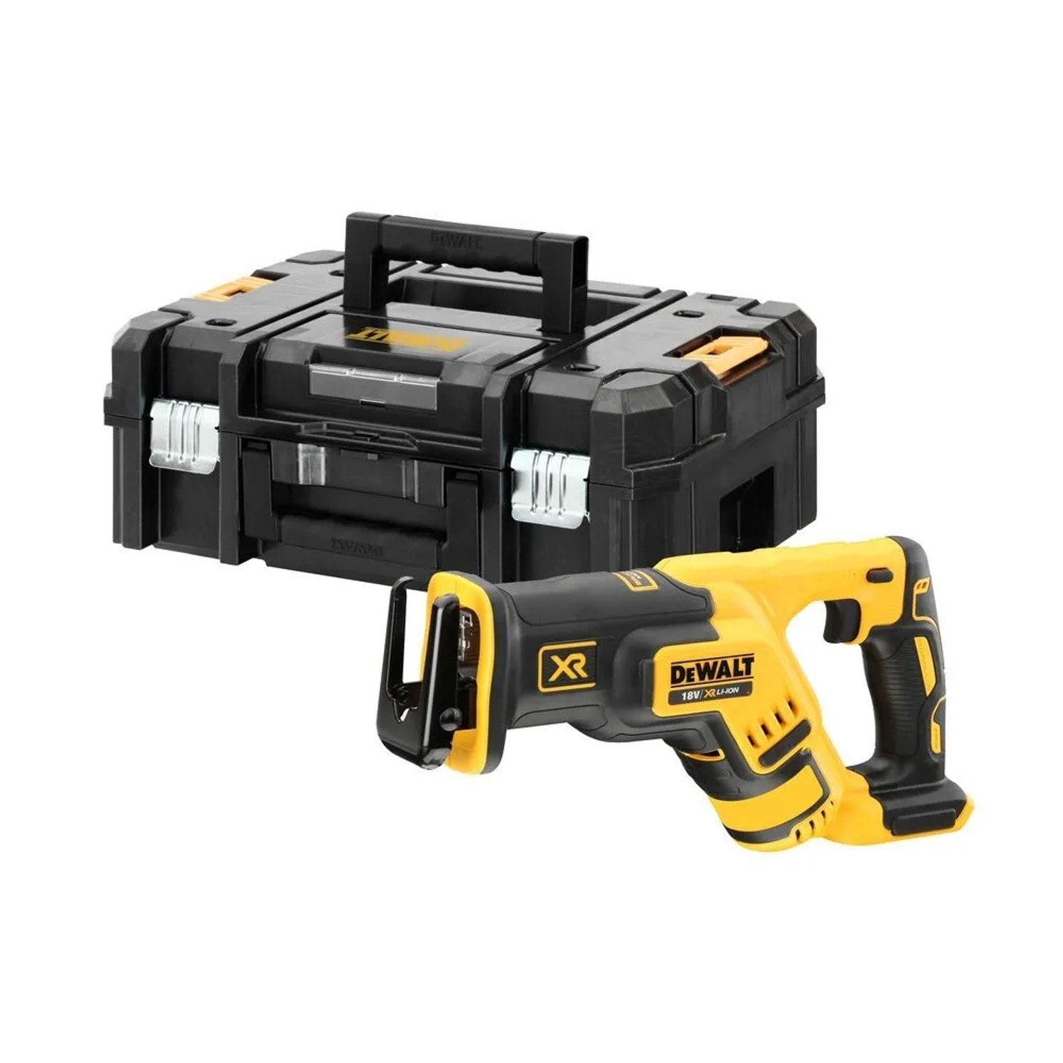 DeWALT 18V Aku kompaktní bezuhlíková mečová pila DCS367NT-XJ Solo + kufr