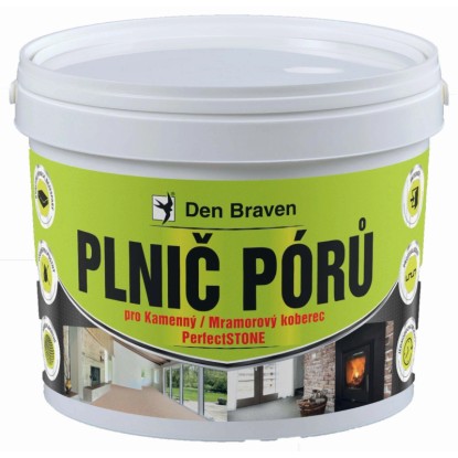 Den Braven Plnič pórů kamenného koberce 3 kg