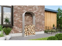 Vitavia Regál na krbové dřevo Ardor 401 vysoký Zinkalum