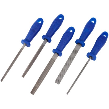 LUX-TOOLS Sada pilníků 5dílná Classic