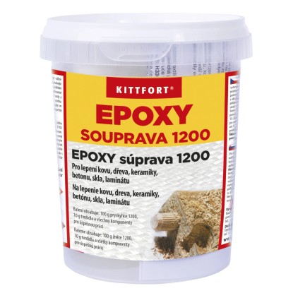 KITTFORT Epoxidová souprava 1200 100 g
