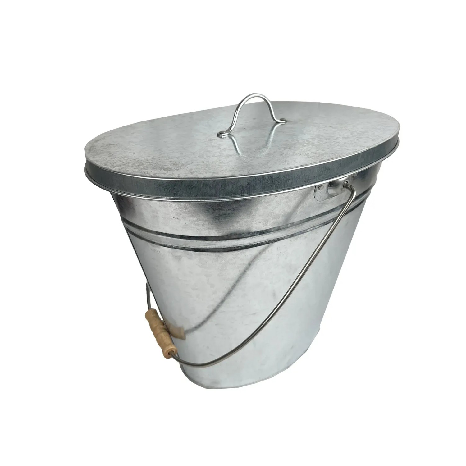 M.A.T. Nádoba na popel stříbrná 20 l