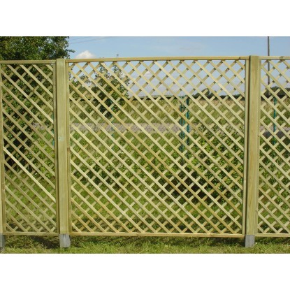 Plotový prvek Meran, 180 x 180 cm