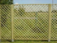 Plotový prvek Meran, 180 x 180 cm