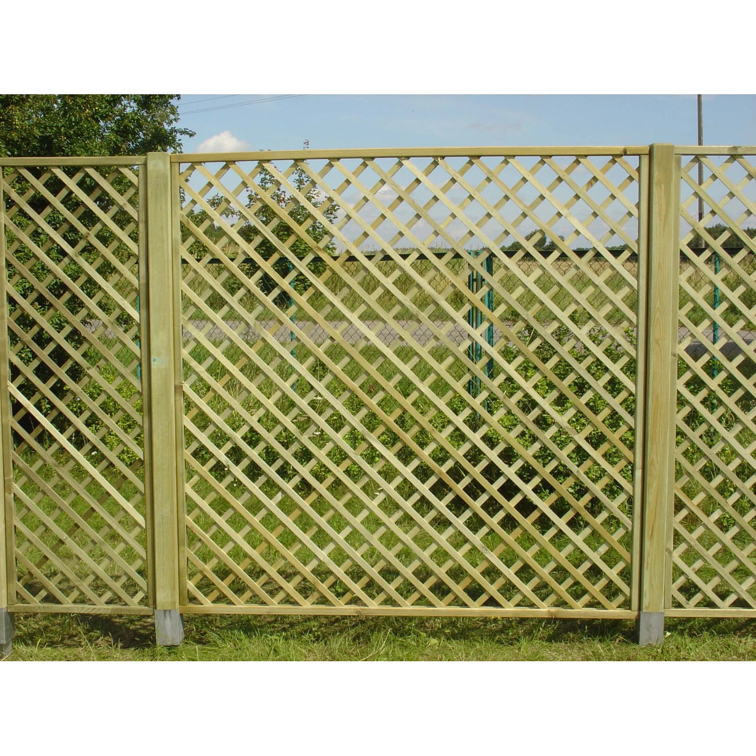 Plotový prvek Meran, 180 x 180 cm