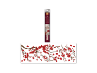 Crearreda Samolepící dekorace Red Ramage Crearreda Samolepící dekorace Red Ramage