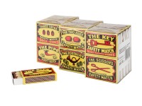 Solo Zápalky bezpečnostní standard 5H 10 krabiček Solo Zápalky bezpečnostní standard 5H 10 krabiček