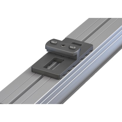 GS Terrassen Univerzální klip BASE pro hliníkové konstrukce, 100 ks