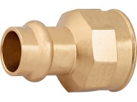 Přechodový nátrubek červený bronz, pr. 15 mm x 24,1 mm (Rp 3/4), 1 ks Přechodový nátrubek červený bronz, pr. 15 mm x 24,1 mm (Rp 3/4), 1 ks